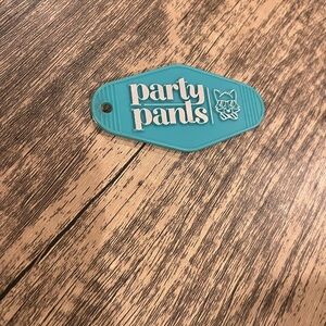 Party Pants - Permanent Vacation Keychain